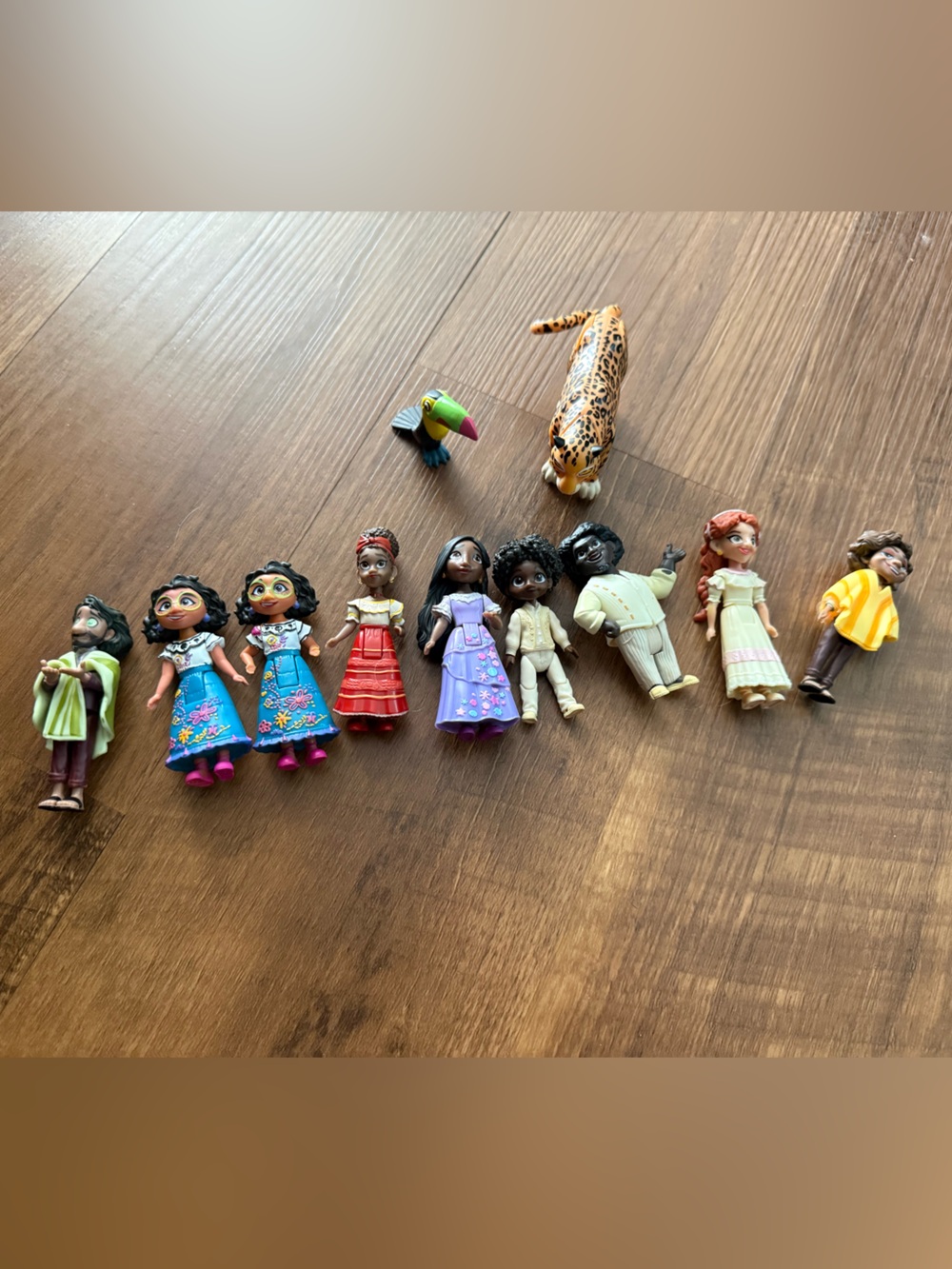 Disney Encanto Figure Set